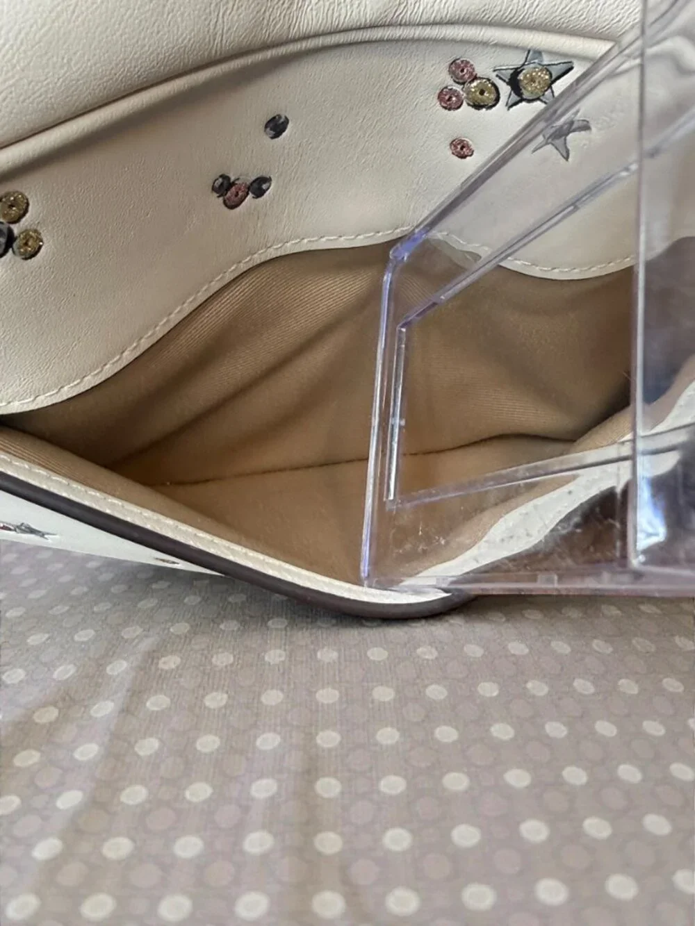 Coach Mini Jamie Camera Bag Star Print CCI73 NWT